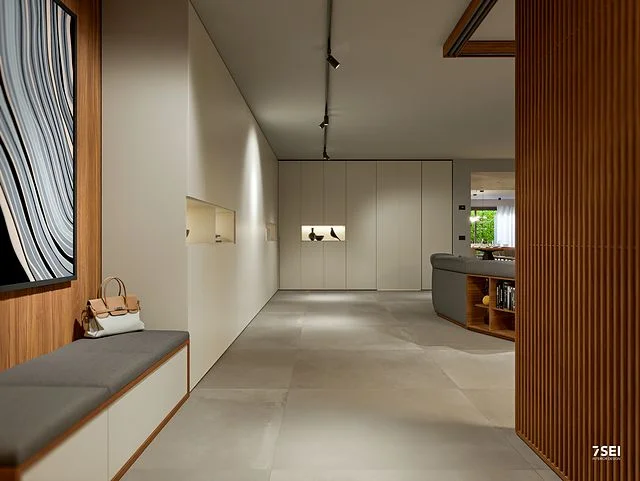Villa Castagni — Living