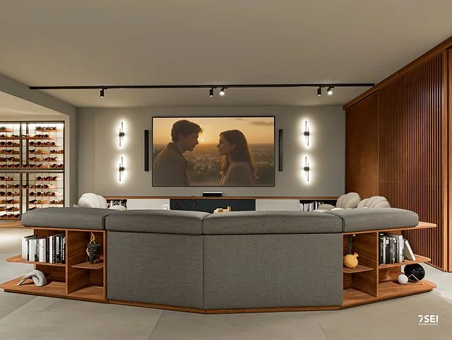 Villa Castagni — Living