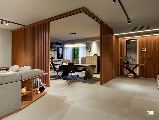 Villa Castagni — Living