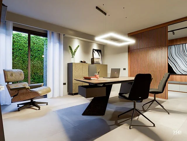 Villa Castagni — Living
