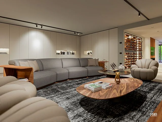 Villa Castagni — Living