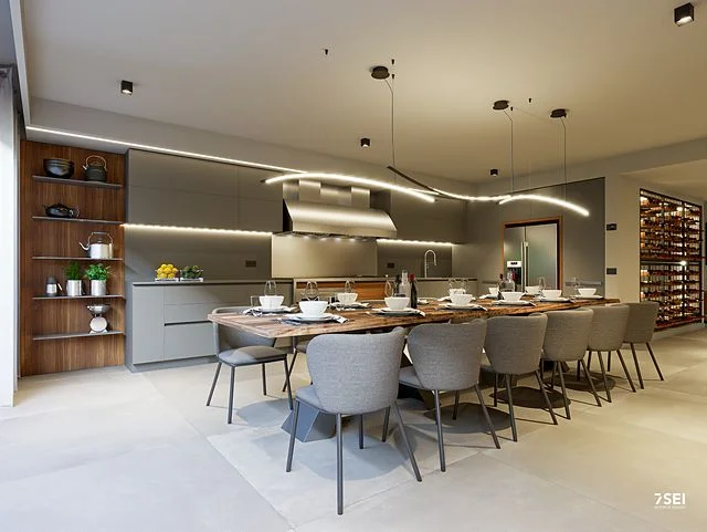 Villa Castagni — Living