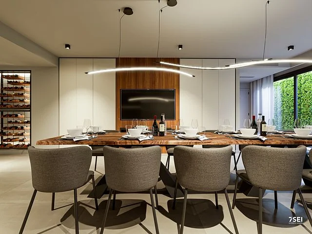 Villa Castagni — Living