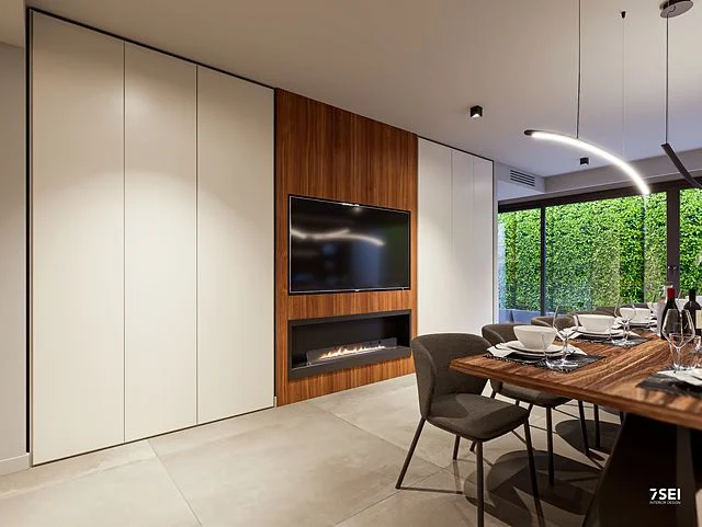 Villa Castagni — Living