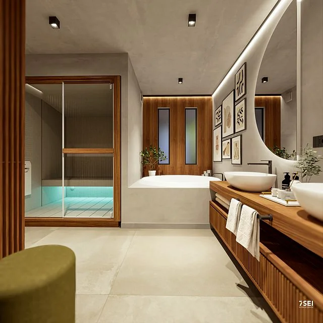 Villa Castagni — Bagno