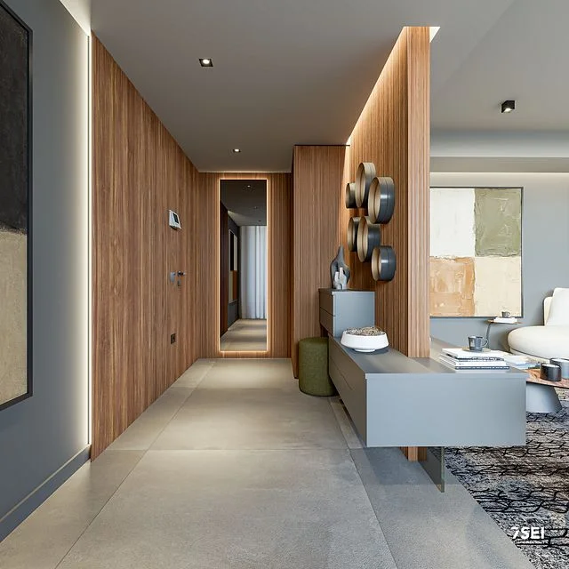 Villa Castagni — Living