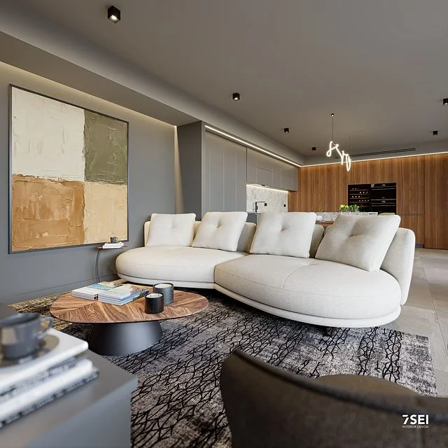 Villa Castagni — Living