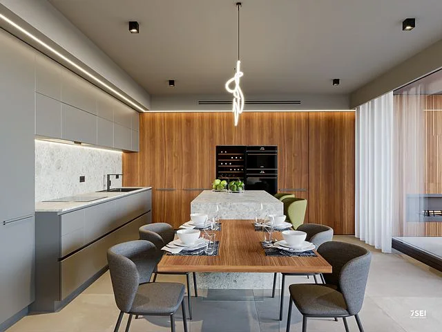 Villa Castagni — Living