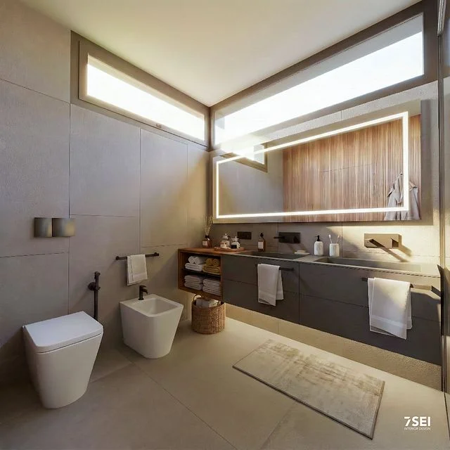 Villa Castagni — Bagno Padronale
