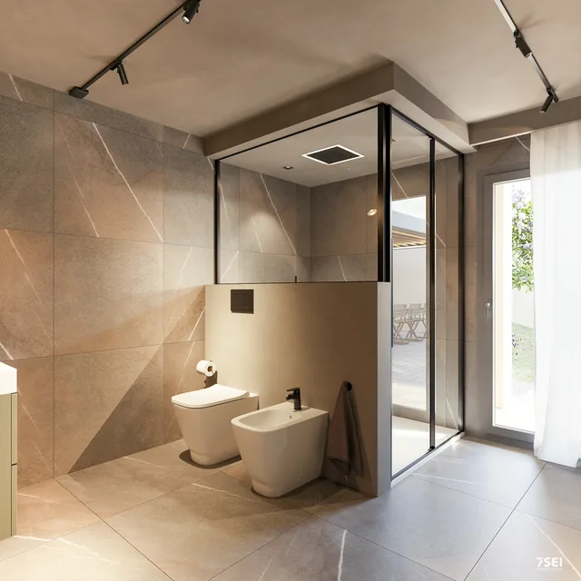 Villa Petunie — Camera Bagno