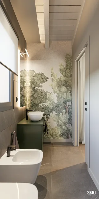 Villa Petunie — Bagno