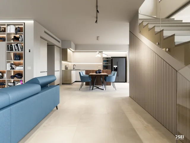 Villa Speronelle — Living