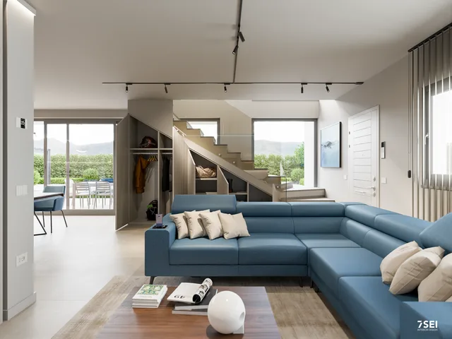 Villa Speronelle — Living