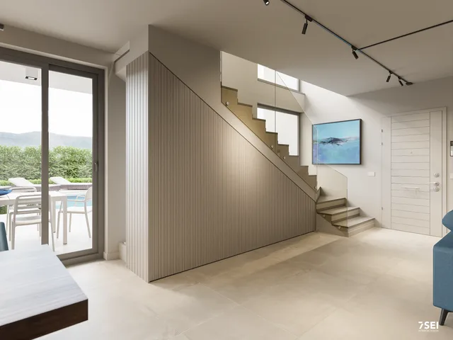 Villa Speronelle — Living