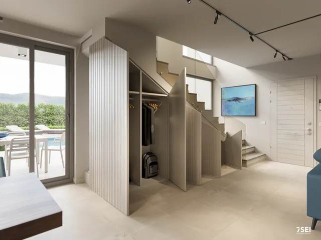 Villa Speronelle — Living