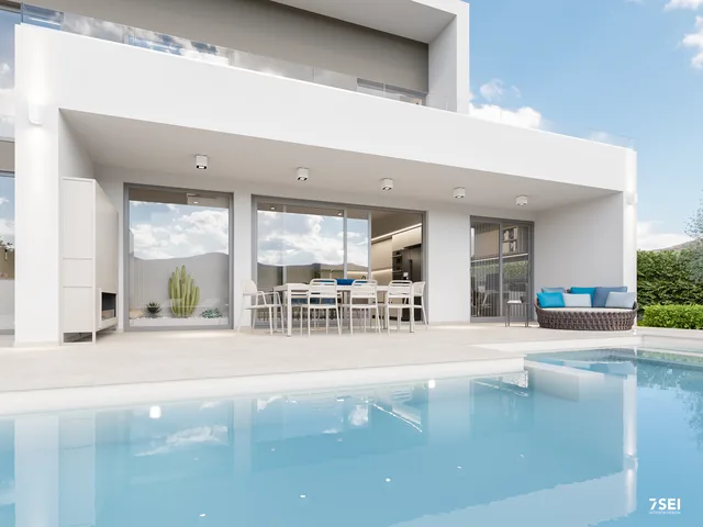 Villa Speronelle — Esterno