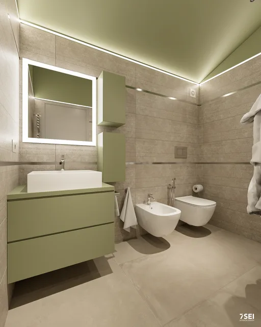 Villa Speronelle — Bagno P