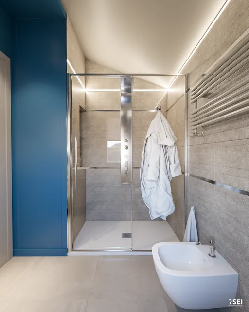 Villa Speronelle — Bagno Padr