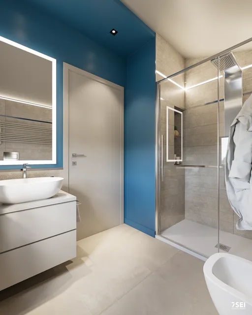 Villa Speronelle — Bagno Padr