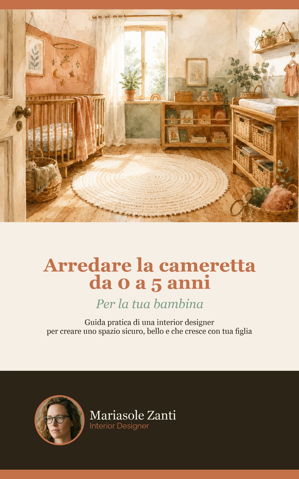 Arredare la cameretta da 0 a 5 anni — Per la tua bambina